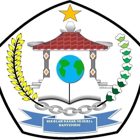 Logo SDN 1 Banyuning